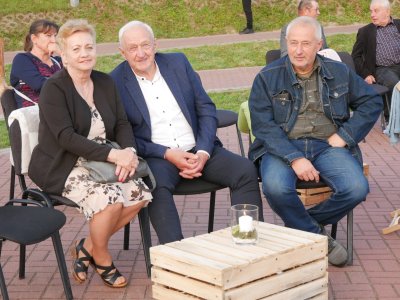 Koncert na molo - Przedwieczór i wieczór poezji Iwony Folusz